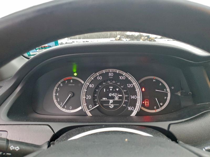 Photo 9 from auction – 2014 HONDA ACCORD EXL with VIN 1HGCR2F89EA009648