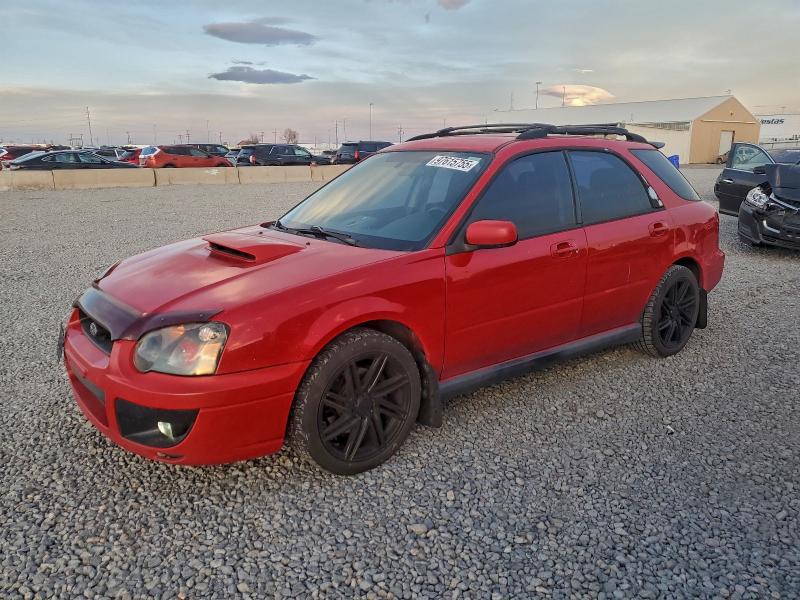 SUBARU IMPREZA WR 2004 with VIN JF1GG29614H800364 - Photo from auction
