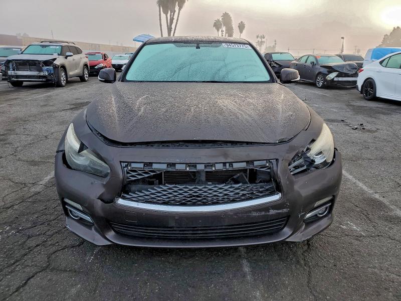 Photo 5 from auction – 2016 INFINITI Q50 PREMIU with VIN JN1EV7AP8GM301875