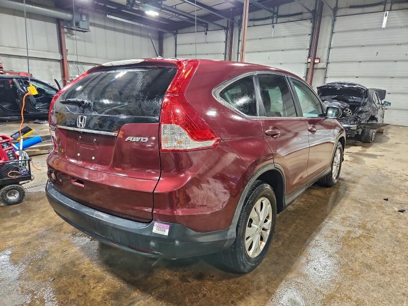 Photo 3 from auction – 2014 HONDA CR-V EX with VIN 5J6RM4H53EL072409