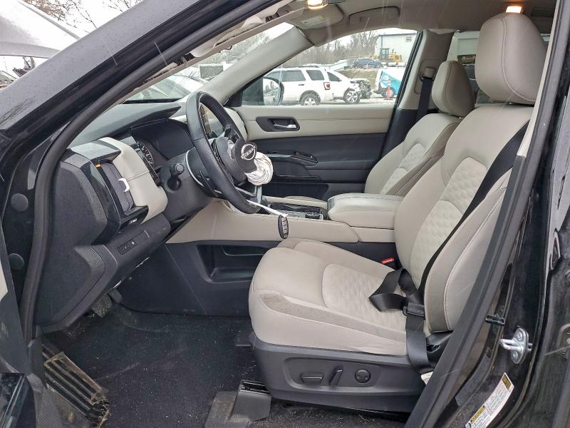 Photo 7 from auction – 2022 NISSAN PATHFINDER with VIN 5N1DR3BC9NC254596