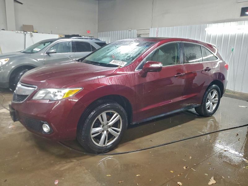 ACURA RDX TECHNO 2014 with VIN 5J8TB4H57EL007761 - Photo from auction