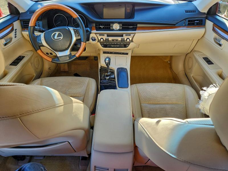 Photo 8 from auction – 2014 LEXUS ES 300H with VIN JTHBW1GG1E2066440