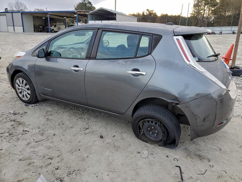 Photo 2 from auction – 2015 NISSAN LEAF S with VIN 1N4AZ0CP5FC334086