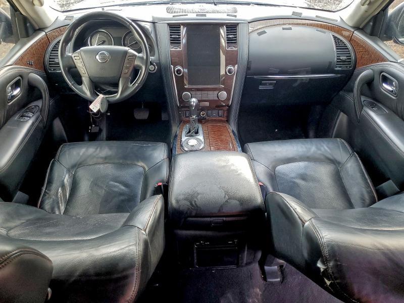 Photo 8 from auction – 2017 NISSAN ARMADA SV with VIN JN8AY2ND3H9001627