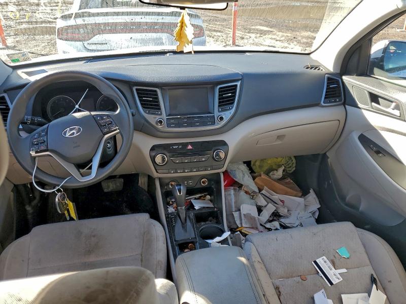 Photo 8 from auction – 2018 HYUNDAI TUCSON with VIN KM8J3CA41JU617878