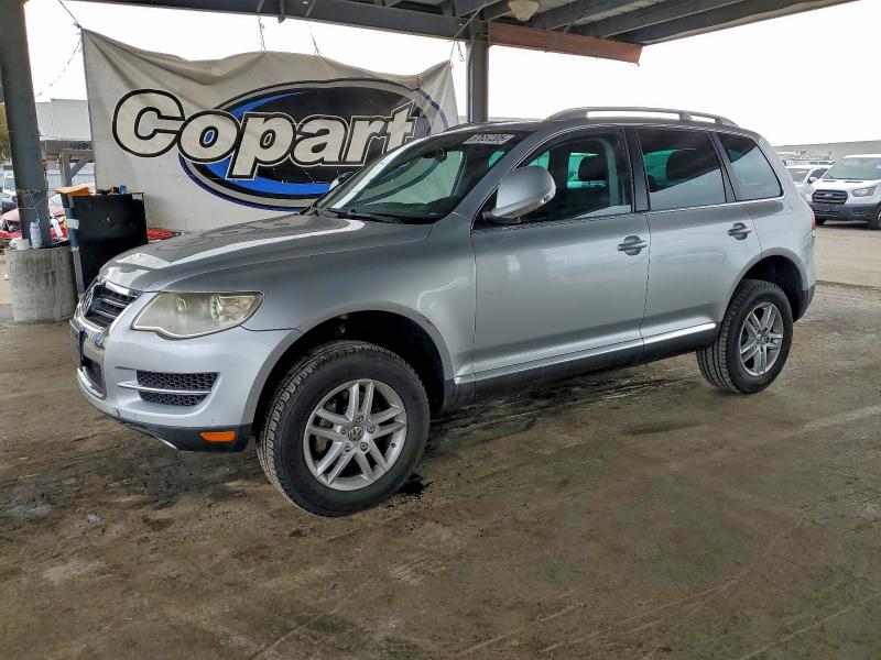 VOLKSWAGEN TOUAREG 2 2008 with VIN WVGBE77L68D062019 - Photo from auction
