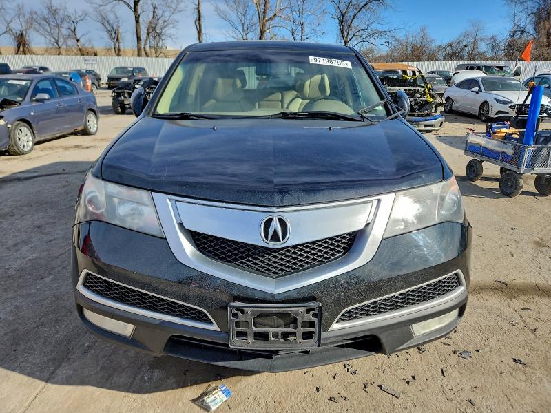 Photo 5 from auction – 2012 ACURA MDX with VIN 2HNYD2H24CH518048