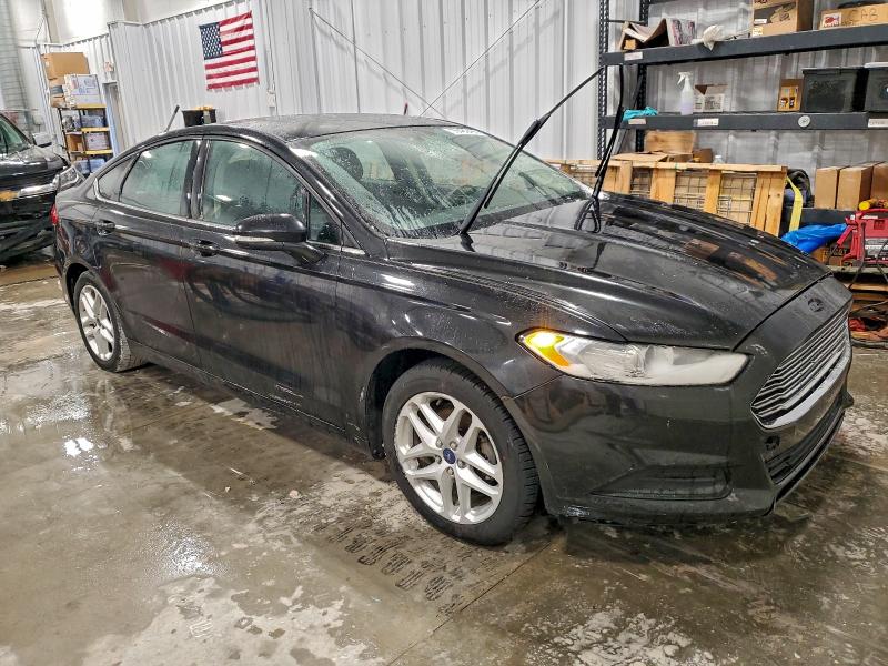 Photo 4 from auction – 2013 FORD FUSION SE with VIN 3FA6P0HR6DR339432