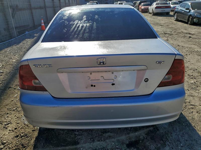 Photo 6 from auction – 2002 HONDA CIVIC EX with VIN 1HGEM22932L073268