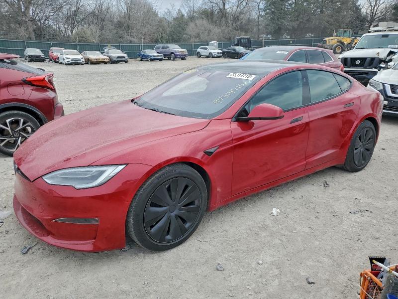 TESLA MODEL S 2022 with VIN 5YJSA1E5XNF462560 - Photo from auction
