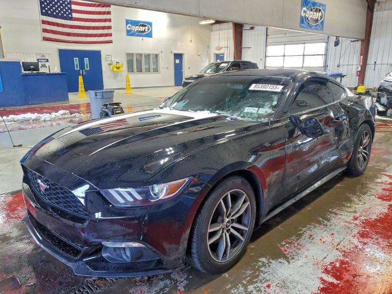 FORD MUSTANG 2016 with VIN 1FA6P8TH8G5266178 - Photo from auction
