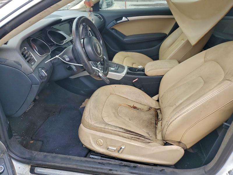 Photo 7 from auction – 2013 AUDI A5 PREMIUM with VIN WAUCFAFR6DA019589