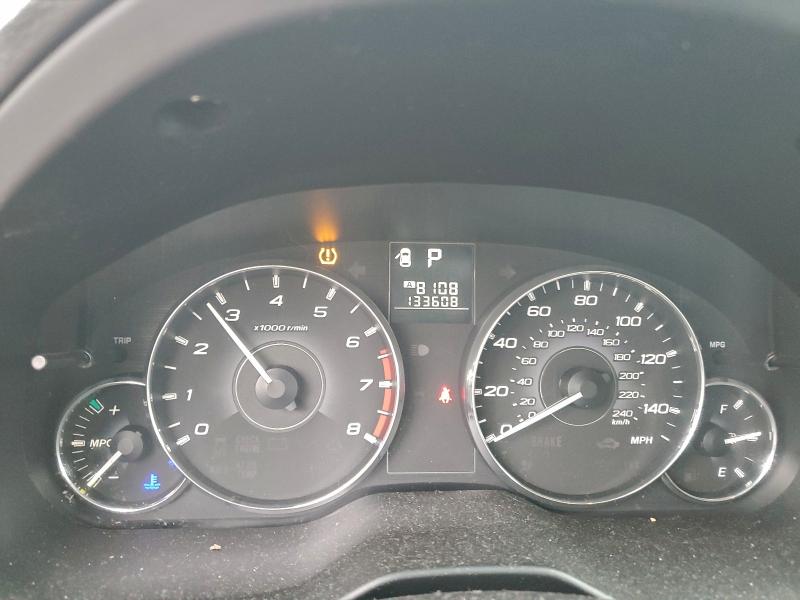 Photo 9 from auction – 2012 SUBARU LEGACY 2.5 with VIN 4S3BMBG6XC3013618