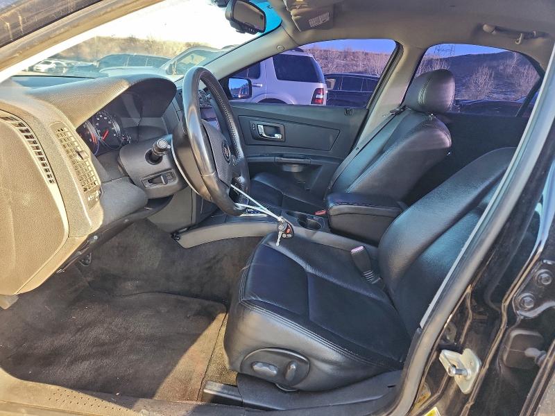 Photo 7 from auction – 2007 CADILLAC CTS with VIN 1G6DM57T070192147