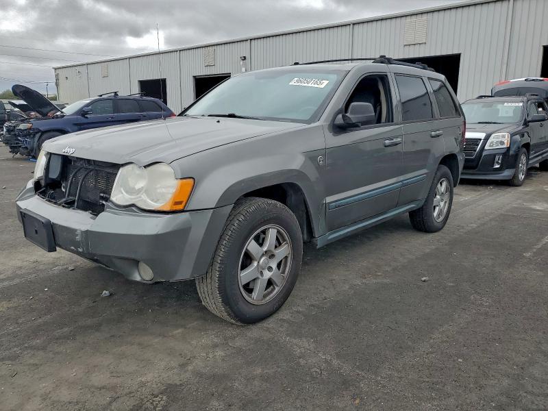 JEEP GRAND CHER 2008 with VIN 1J8HR48N58C188906 - Photo from auction