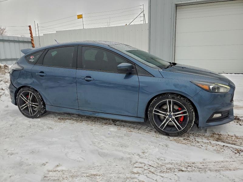 Photo 4 from auction – 2018 FORD FOCUS ST with VIN 1FADP3L99JL273937