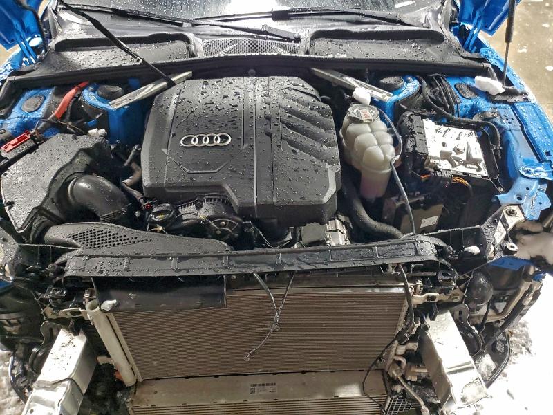 Photo 11 from auction – 2021 AUDI A5 PREMIUM with VIN WAUFACF52MA055364