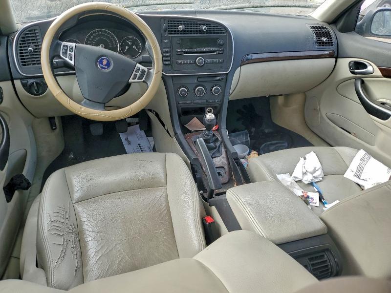 Photo 8 from auction – 2007 SAAB 9-3 2.0T with VIN YS3FD46Y871010596