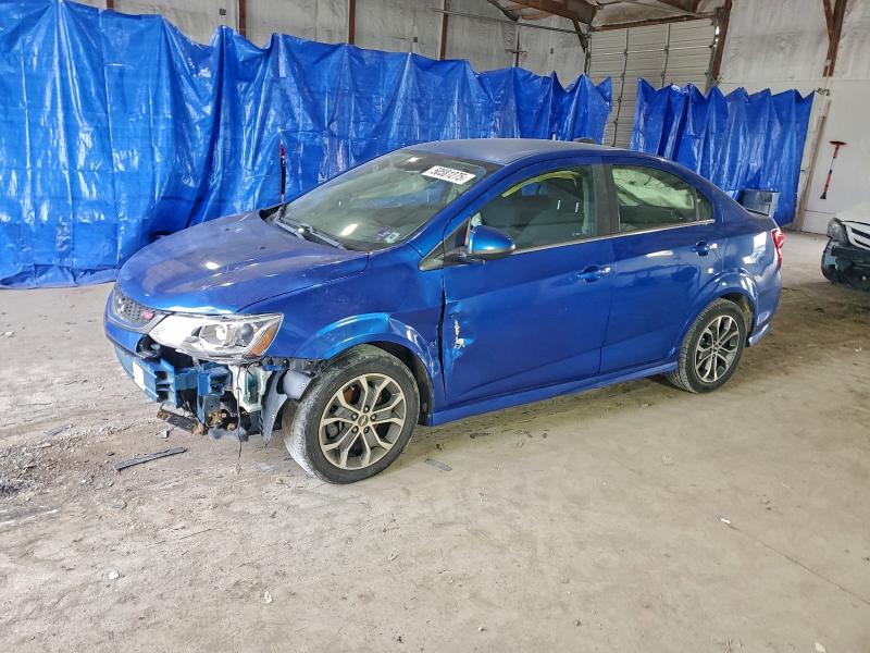 CHEVROLET SONIC LT 2017 with VIN 1G1JD5SH9H4155023 - Photo from auction