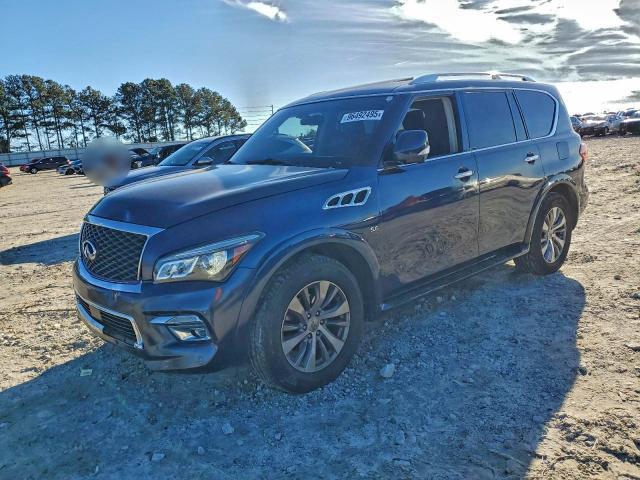 INFINITI QX80 BASE 2017 with VIN JN8AZ2NF0H9643835 - Photo from auction