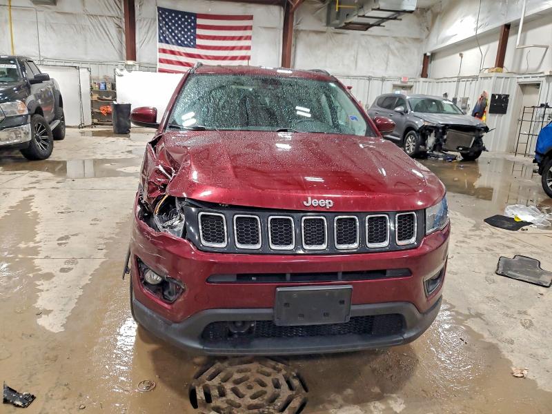 Photo 5 from auction – 2021 JEEP COMPASS with VIN 3C4NJDBB1MT559199