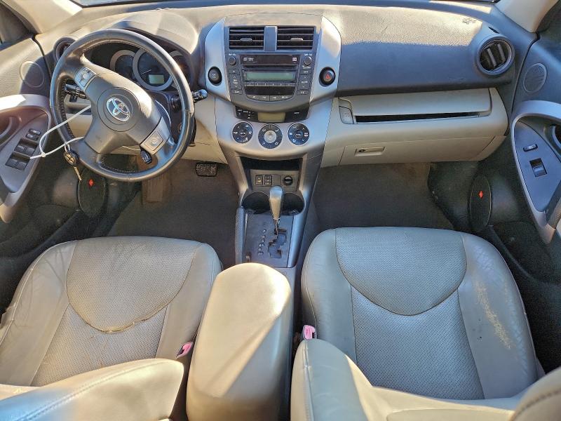 Photo 8 from auction – 2007 TOYOTA RAV4 LIMIT with VIN JTMBK31V976015506