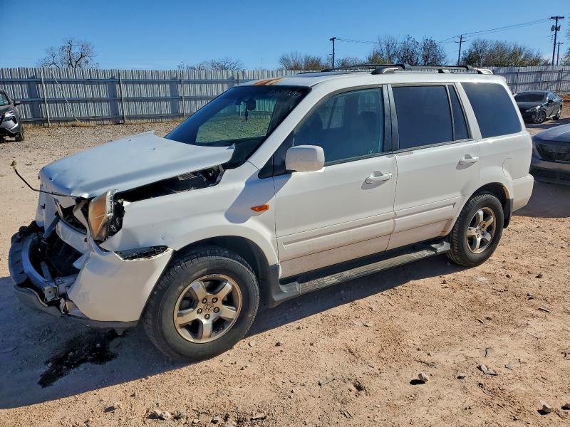 HONDA PILOT EXL 2008 مع رقم تعريف المركبة 5FNYF18628B018027 - صورة من المزاد