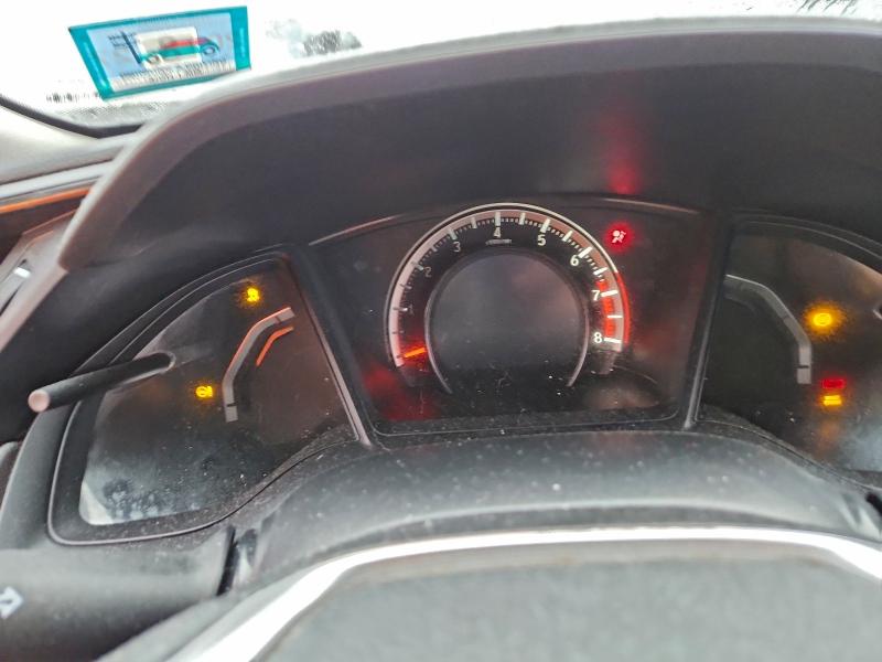 Photo 9 from auction – 2016 HONDA CIVIC LX with VIN 19XFC2F52GE226509