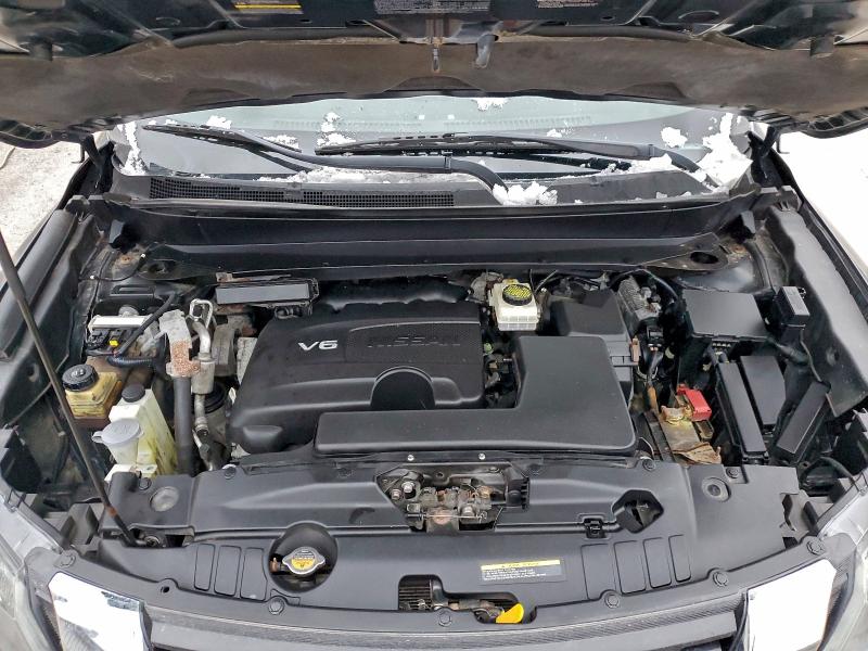 Photo 12 from auction – 2017 NISSAN PATHFINDER with VIN 5N1DR2MM1HC651045