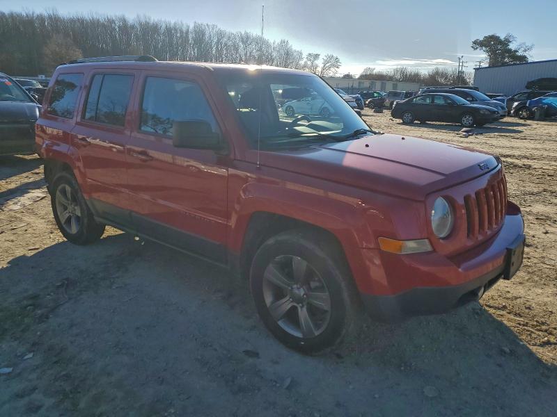 Photo 4 from auction – 2016 JEEP PATRIOT SP with VIN 1C4NJRBB8GD791953