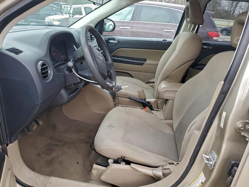 Photo 7 from auction – 2009 JEEP COMPASS SP with VIN 1J4FT47B19D201860