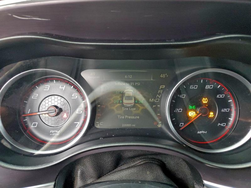 Photo 9 from auction – 2015 DODGE CHARGER SE with VIN 2C3CDXBG4FH747971