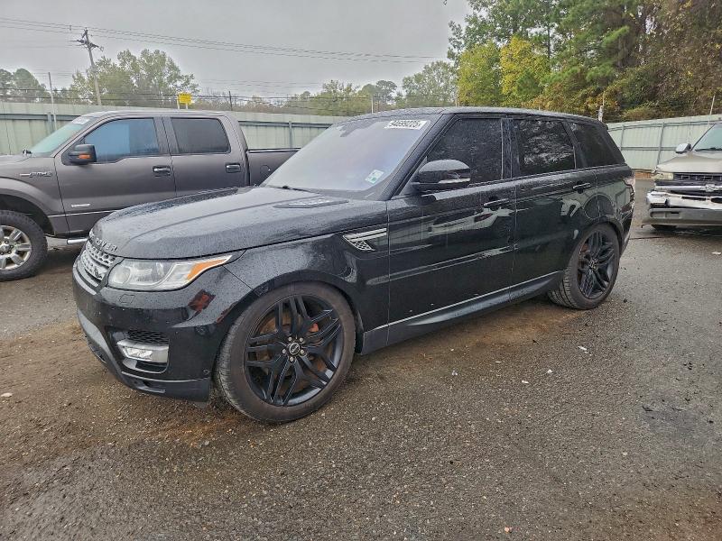 LAND ROVER RANGE ROVE 2016 with VIN SALWR2VF0GA569033 - Photo from auction