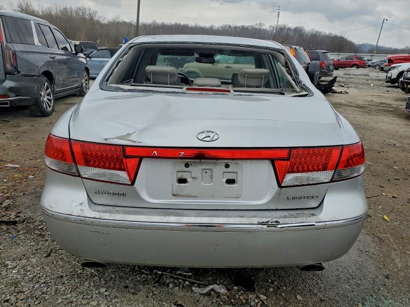 Photo 6 from auction – 2006 HYUNDAI AZERA with VIN KMHFC46F66A127838