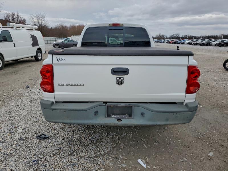 Photo 6 from auction – 2008 DODGE DAKOTA SXT with VIN 1D7HE38K18S543780