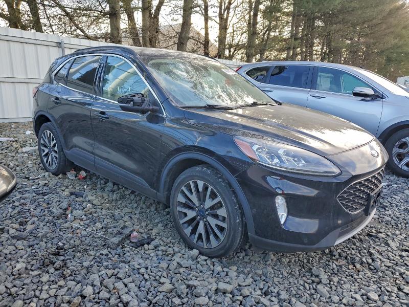 Photo 4 from auction – 2020 FORD ESCAPE TIT with VIN 1FMCU9J9XLUA11972