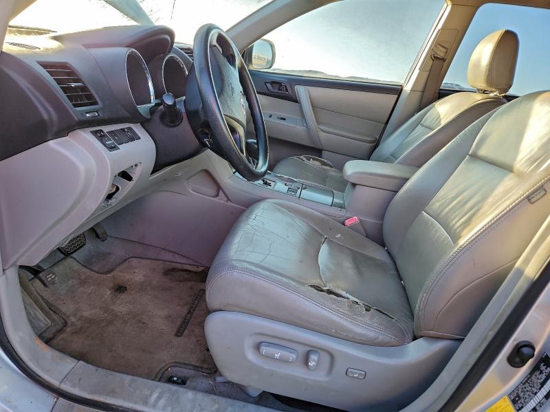 Photo 7 from auction – 2008 TOYOTA HIGHLANDER with VIN JTEES41A382102659