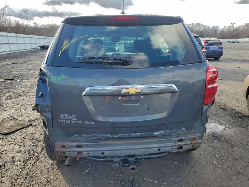 Photo 6 from auction – 2017 CHEVROLET EQUINOX LS with VIN 2GNFLEEK8H6179973