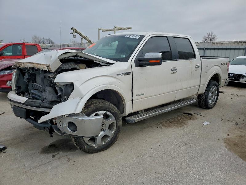FORD F150 SUPER 2012 with VIN 1FTFW1ET7CFB47340 - Photo from auction