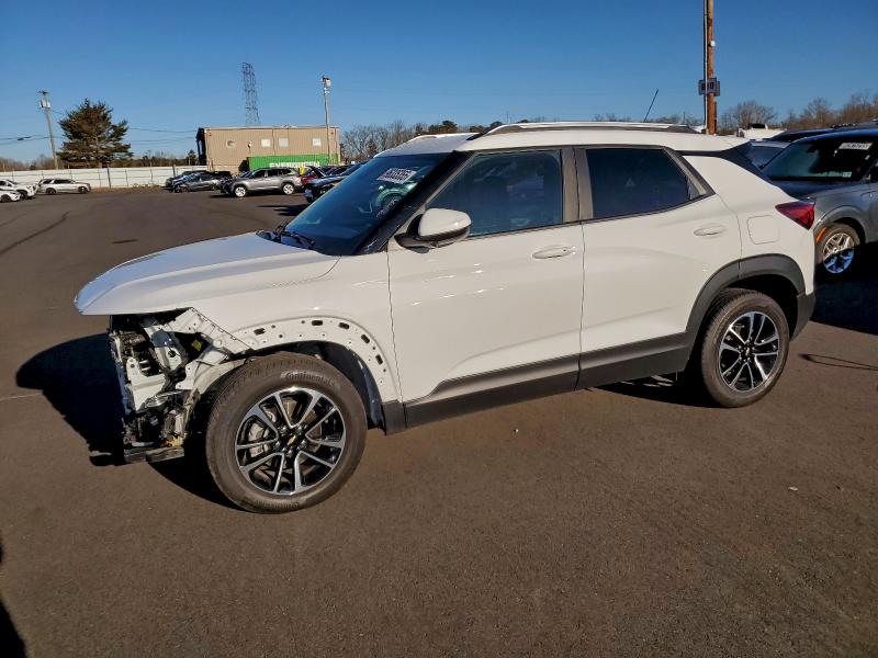 Photo 1 from auction – 2025 CHEVROLET TRAILBLAZE with VIN KL79MPSL3SB191137