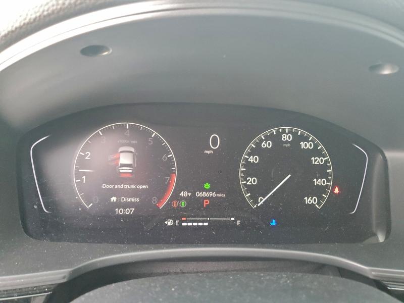 Photo 9 from auction – 2022 HONDA CIVIC with VIN 2HGFE2F26NH540294