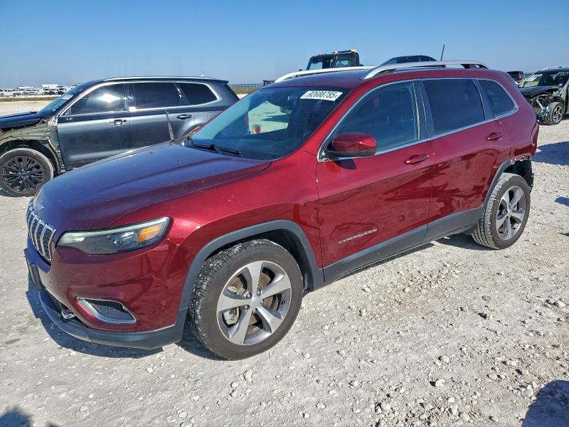 JEEP CHEROKEE L 2021 with VIN 1C4PJLDX0MD147440 - Photo from auction