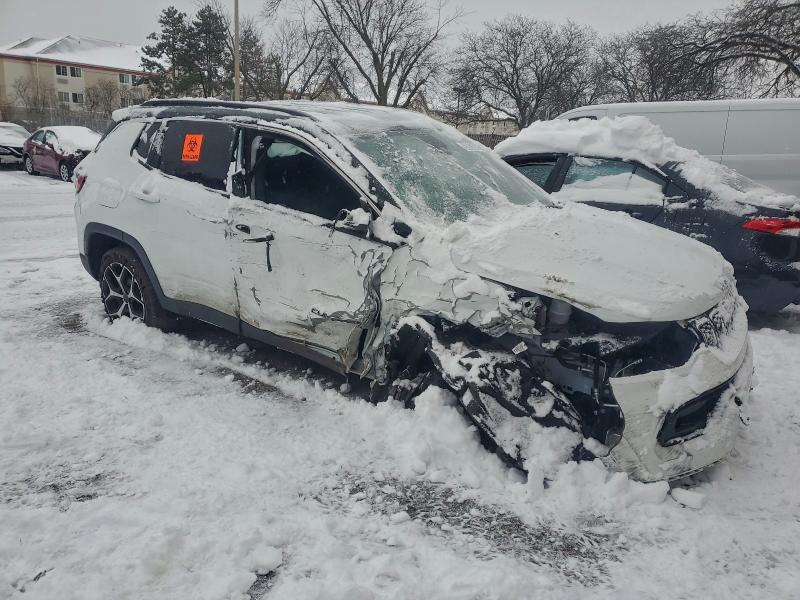 Photo 4 from auction – 2025 JEEP COMPASS LI with VIN 3C4NJDCN5ST545313