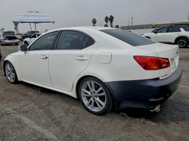 Photo 2 from auction – 2006 LEXUS IS 250 with VIN JTHBK262162018607