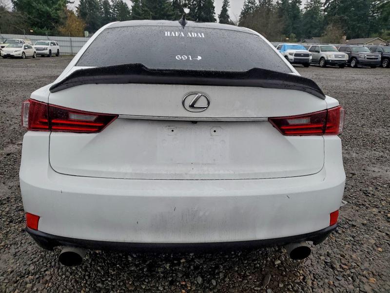 Photo 6 from auction – 2014 LEXUS IS 350 with VIN JTHCE1D24E5004450