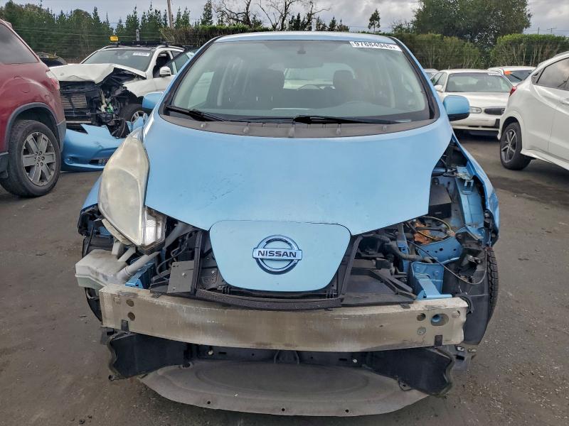 Photo 5 from auction – 2015 NISSAN LEAF S with VIN 1N4AZ0CP2FC329380