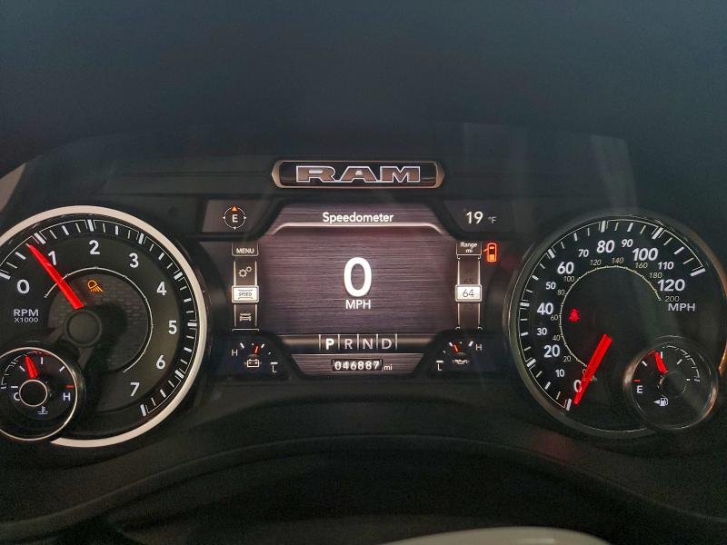 Photo 9 from auction – 2020 RAM 1500 BIG H with VIN 1C6SRFFT7LN398566