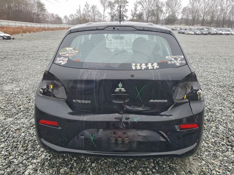 Photo 6 from auction – 2017 MITSUBISHI MIRAGE ES with VIN ML32A3HJ8HH021019