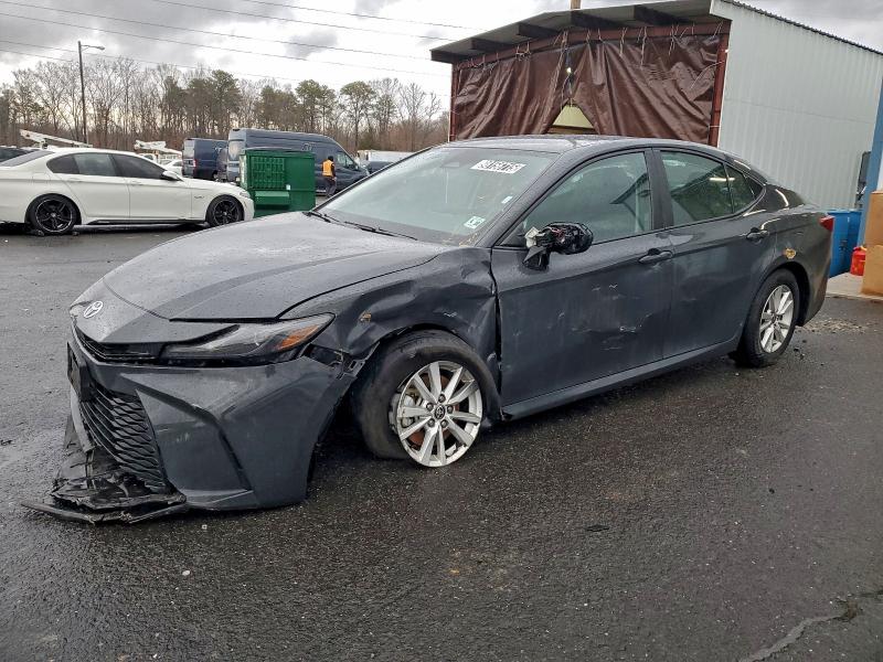 TOYOTA CAMRY XSE 2025 with VIN 4T1DAACK3SU017948 - Photo from auction